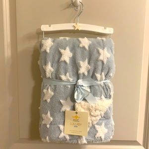 Lullaby Kids Sherpa baby blanket